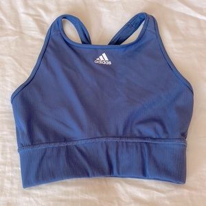 Adidas high neck sports bra